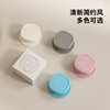 Seamless Rotating Button-Type Garbage Bag Holder, Simple Non-Slip and Durable Plastic Bag Garbage Bag Universal Fixing Clip