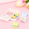 Eraser clean no crumbs stationery blind box children student prizes small gifts kindergarten gifts wholesale