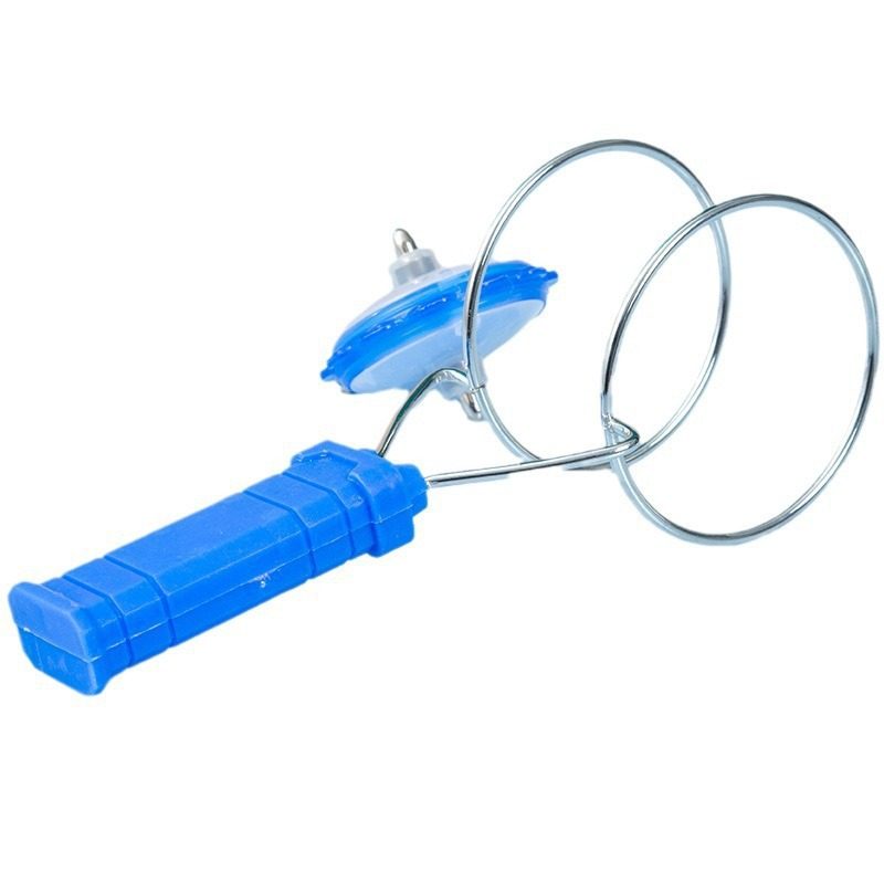 Internet Celebrity Luminous Hand-Cranked Gyro Magic Track Yo-Yo Rotating Yo-Yo Stall Promotion Toys and Gifts Wholesale