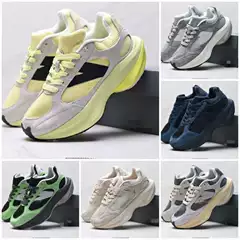 Pure Original Warped Runner Running Shoes, Retro Dad-Style Thick-Soled Eggshell Shoes, Casual Sports Shoes for Men and Women