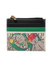 Chhc 2025 New Women's Wallet Short Wallet Fashion Cartoon Multi-Card Slot Design Mini Coin Purse