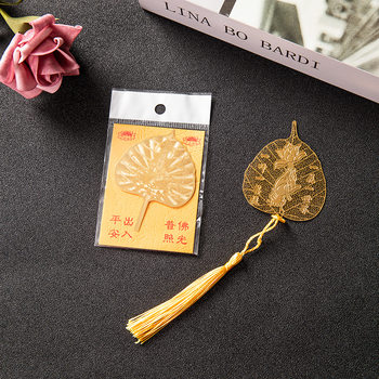 Factory bookmark Buddha statue optional blessing gift for self-use direct supply jewelry metal diy pendant custom wholesale