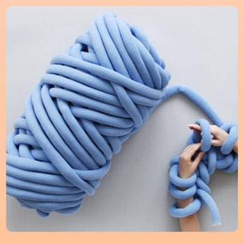 ◖ Raw Materials 2.5cm Wholesale Core-Filled Cotton 31 Yuan 1.0kg Thickened Material Fabric Strip Core-Filled Yarn Polyester High Quality