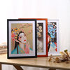 Solid Wood photo frame wall A3a4 sketch framed picture frame 4 8K jigsaw puzzle poster 28 inch 2 24 inch 36 inch full open