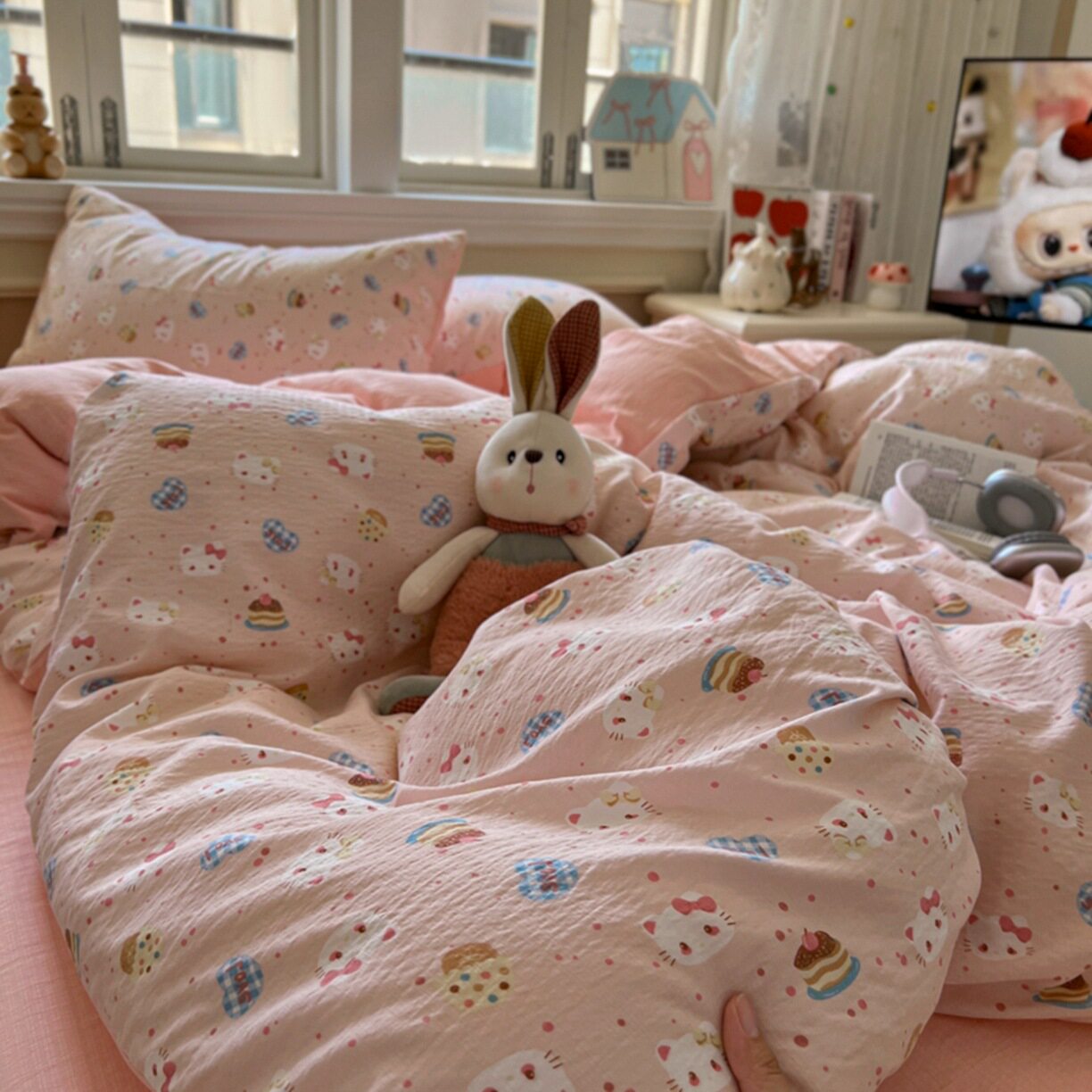 子猫デザートステーション