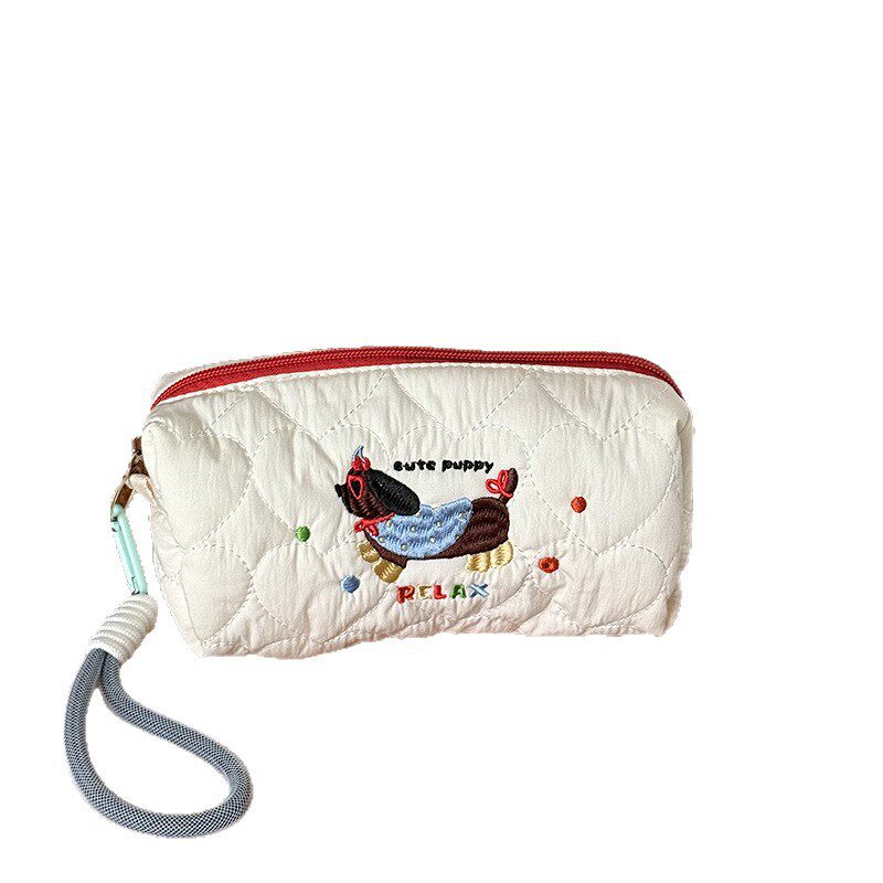 Cosmetic Bag for Women 2025 New Style High-Looking and Cute Student Dormitory Portable Travel Toiletry Bag Cosmetics Storage Bag