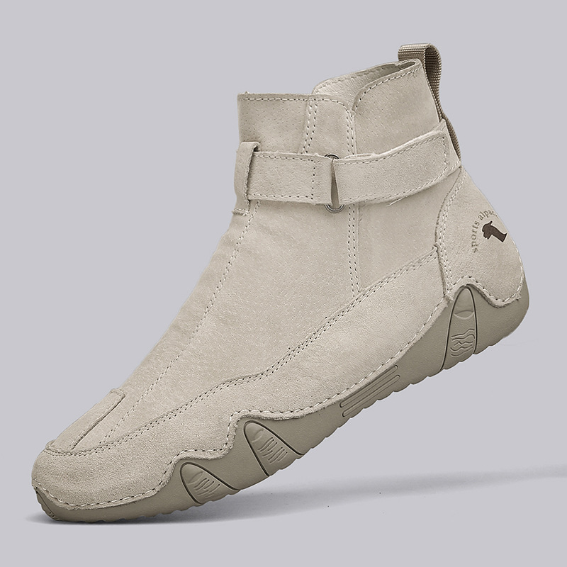 Giày Boot Martin Nam Big Size Ngoại Cỡ Hàng Mùa Xuân Thu Đông