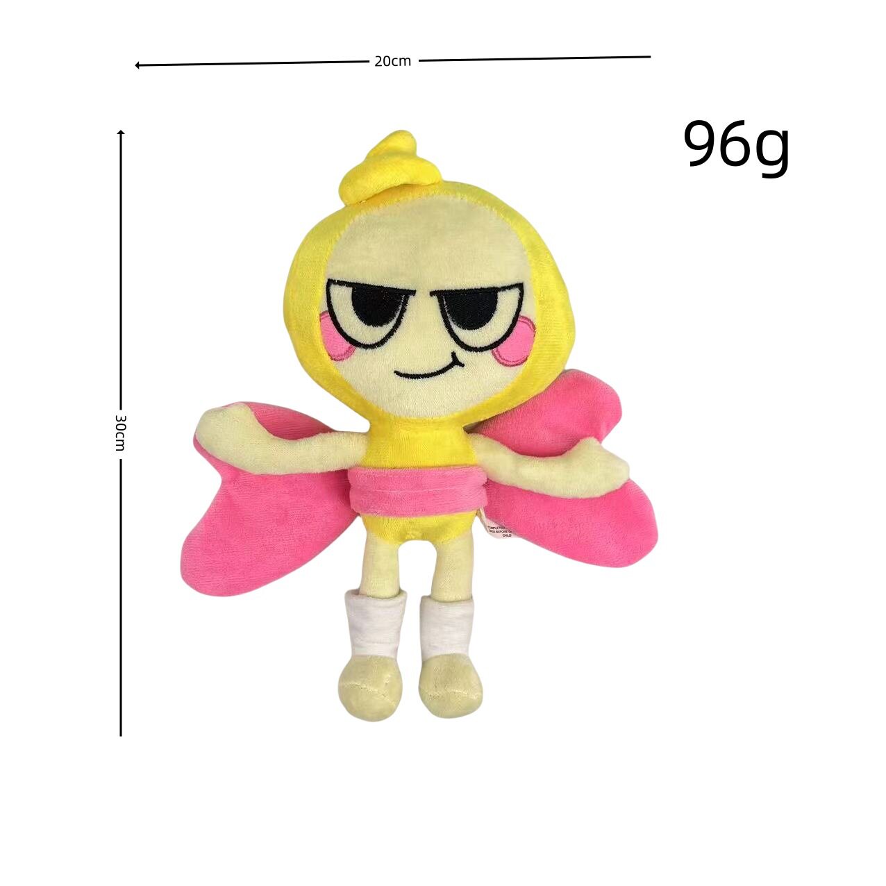 跨境新品dandy’s world plush 丹迪的世界毛绒玩具玩偶公仔娃娃