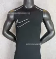 Black and white line 006 vest