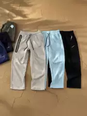 25 Nocta Collaboration Models Asian Version Sweatpants Logo Print Sports Casual Straight-Leg Pants Sports Sweatpants