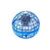 Cross-Border Same Style Induction Spinning Ball Magic Ufo Luminous Ball Magic Black Technology Fingertip Gyro Decompression Toy