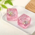 Ocean shell ice cubes [pink]