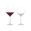 Idlita Crystal Burgundy goblet Hotel Club KTV home high-end big belly wine glass wine set