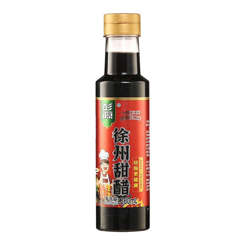 A Must-Try Xuzhou Specialty: Sweet Vinegar, Handcrafted for a Sweet and Sour, Rich Flavor, Perfect for Dipping in Barbecue or as a Dressing for Cold Dishes