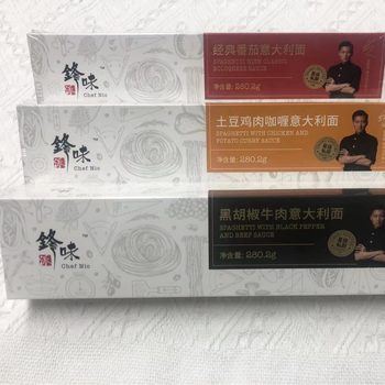 Feng flavor pasta 280 g/box 4 boxes 6 boxes multi-flavor household pasta tomato