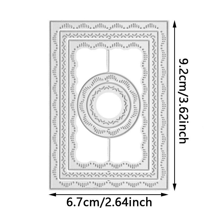 Cutting Knife Mold Background Frame DIY Metal Carbon Steel Knife Mold Cross-Border Supply August 2025 7555-7570