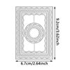 Cutting Knife Mold Background Frame DIY Metal Carbon Steel Knife Mold Cross-Border Supply August 2025 7555-7570