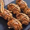 [2025 New Crab] Live Hairy Crabs, Freshly Made Flower-Carved Cooked and Drunken Crabs, Ready-To-Eat Seafood Cooked and Raw Marinated Crabs
