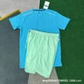 0699t-shirt blue+d218 green pants