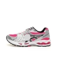 Silver pink black