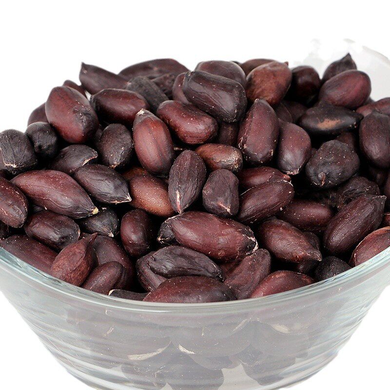 Black Peanut 50kg New Shelled Purple Peanut