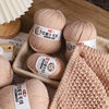 Wool thread hand-knitted scarf sweater thread baby children's stick needle cashmere thread diy medium thick baby wool ball
