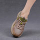 Heightened Thick-Soled Mesh Forrest Gump Shoes for Women 2025 Summer New Breathable Korean Style Sports and Leisure Versatile Running Shoes