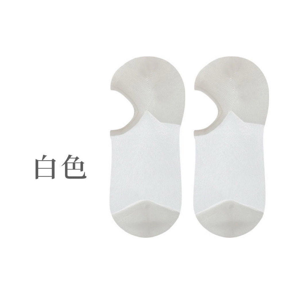 2025夏季新款浅口袜子女短筒隐形袜女玻璃丝透明超薄女袜百搭船袜