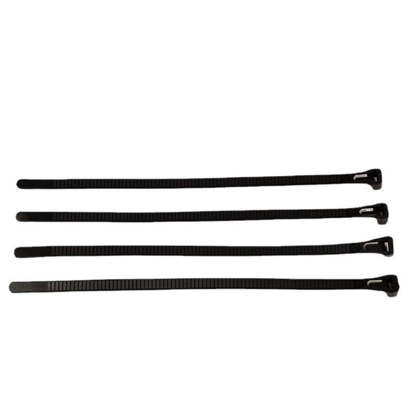 Adjustable and Retractable Nylon Cable Ties 5*2008*1508*300 Plastic Binding Straps with High Toughness