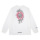 Poison Home Edition 25SS новый CH Croix cross horseshoe с принтом на санскрите для мужчин и женщин с длинными рукавами, трансграничная оптовая продажа mini 6