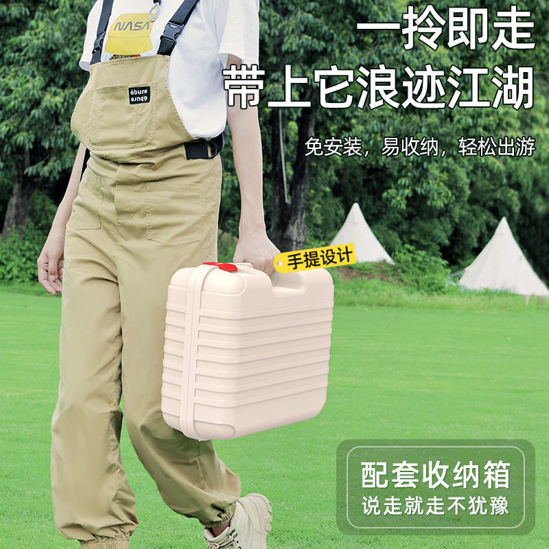 Cassette Stove Outdoor Stove Portable Outdoor Hot Pot Cassette Stove Gas Tank Full Set of Gas Gas Stove