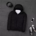 Black [male hooded]]