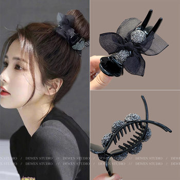 Hairpin for Bun Hairstyle, Women's Summer Hair Accessory, High Ponytail Hair Clip, Hair Styling Tool, 2025 New Model, High-End Hair Accessory Hairpin