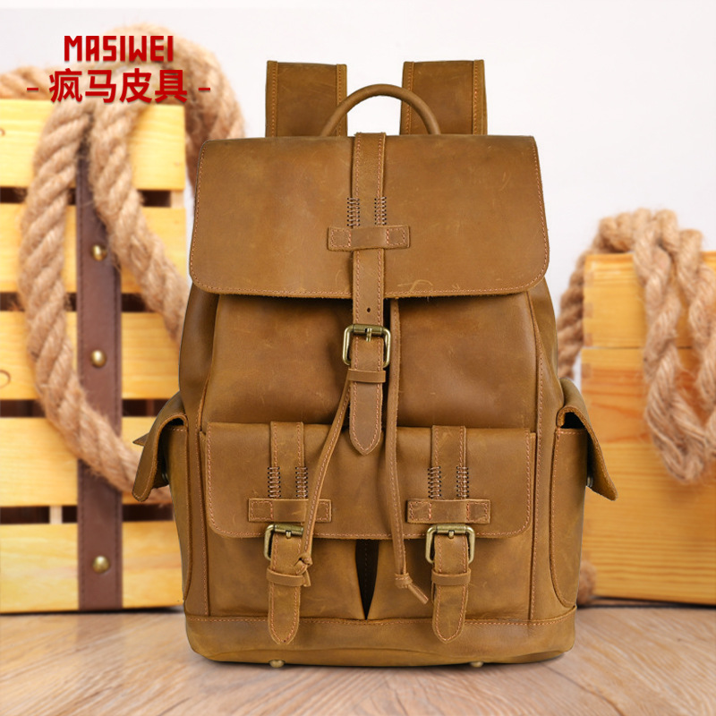 (Mới) Mã A2798 Giá 3240K: Túi Đeo Vai Nam Gutdbu Phục Cổ Cổ Điển Túi Xách Ví Nam Chất Liệu Da Bò G06 Sản Phẩm Mới, (Miễn Phí Vận Chuyển Toàn Quốc).