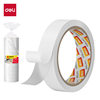 Deli 30403 Tissue Paper Double-Sided Tape 24Mm*10Y (12 Rolls/Bag)