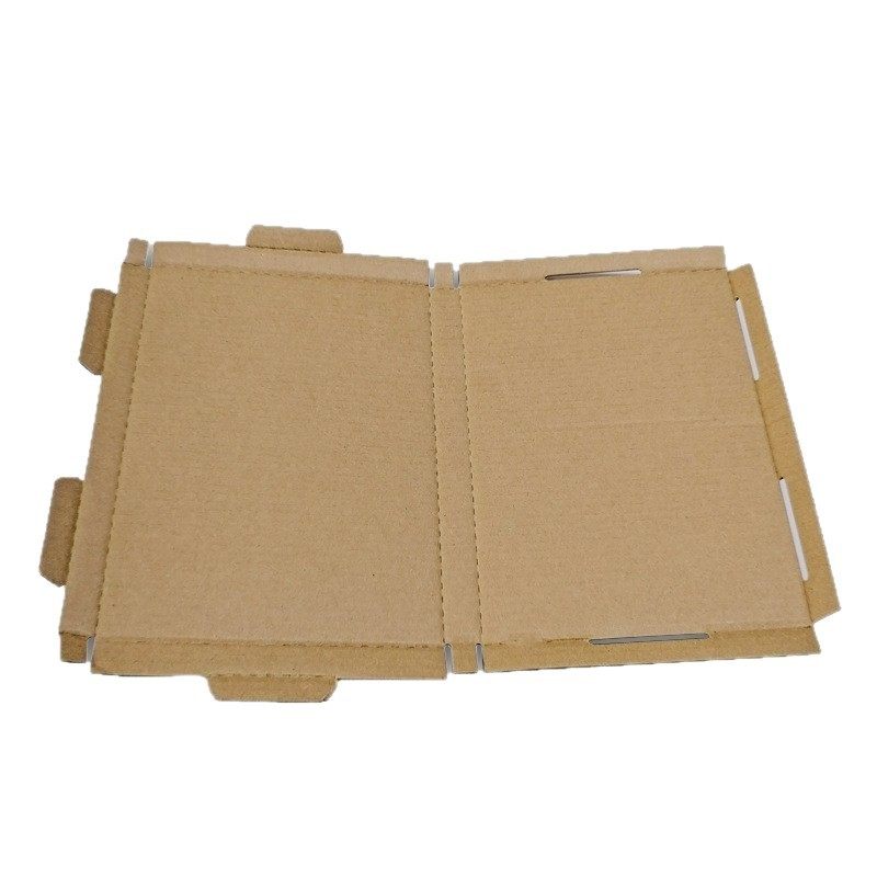 Amazon Cross-Border Packaging Standard Box Customized Three-Layer Extra-Hard Kraft Paper Folding Box Express Logistics Delivery Packaging Box