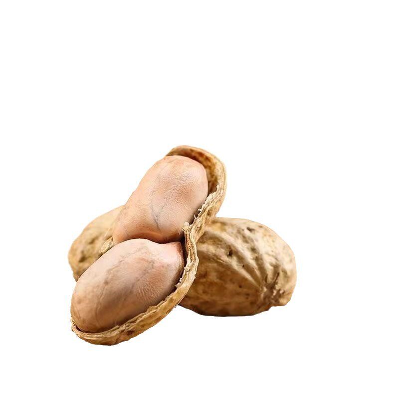 Walnut-Flavored Peanuts, Original Garlic-Flavored Peanuts in Shells, 1.5kg Large Packages, Roasted Seeds and Nuts, Cooked in Bulk, Whole Box Wholesale