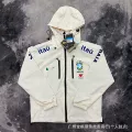 Off-white double-pull brazilian jacket