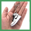 1 gray scratch (single key ring)