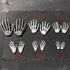 Spot Halloween Skull Skeleton Hand Haunted House Chamber Bar Decorative Ornaments Pendant Accessories Adult Ghost Paws