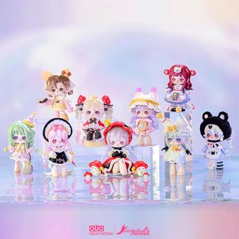 Authentic Witch Ninita Magic Mirror Paradise Series Blind Box First Generation Cute Doll Ornaments Trendy Doll Figures