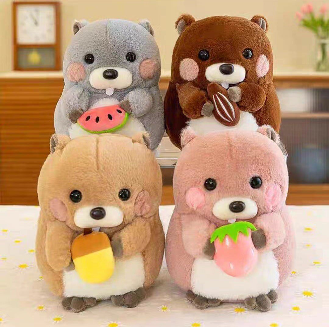 毛绒玩具批发可爱新款八寸娃娃机公仔流量款婚庆抛洒小玩偶批发