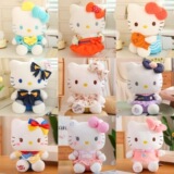 Трансграничная подлинная кукла Hello kitty от Sanrio, плюшевая игрушка kt cat, цветок в горшке, кукла Hello kitty