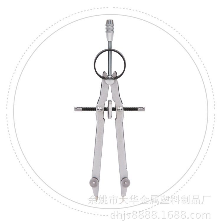 Factory direct color spring metal compasses professional drawing metal compasses