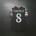 Two away fan edition printed #8 jersey + champions league armband