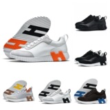 Putian shoes H home, новая европейская спортивная мужская обувь высокого класса, спортивная обувь, кожаная дышащая повседневная обувь на шнуровке, кроссовки