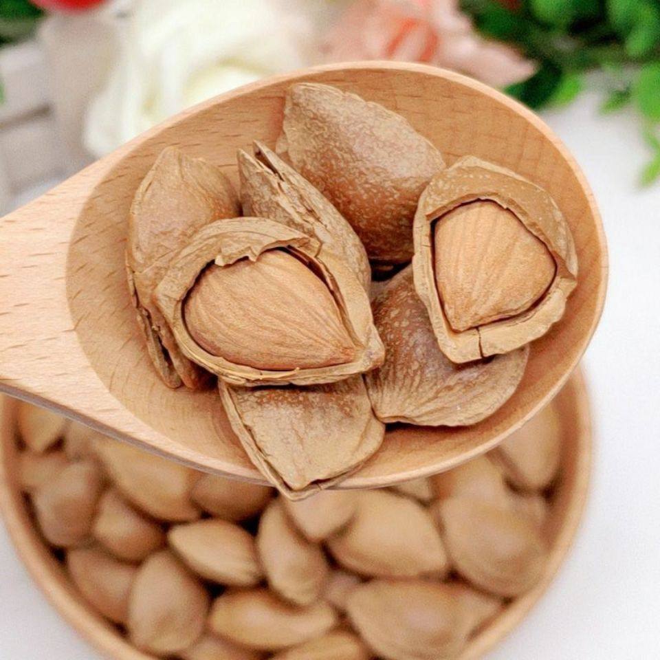 New goods open almond generation wholesale 500g hand-peeled milk-flavored small ginkgo nuts annual snacks thin-skinned almonds