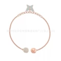 Magnetic butterfly rose gold bracelet