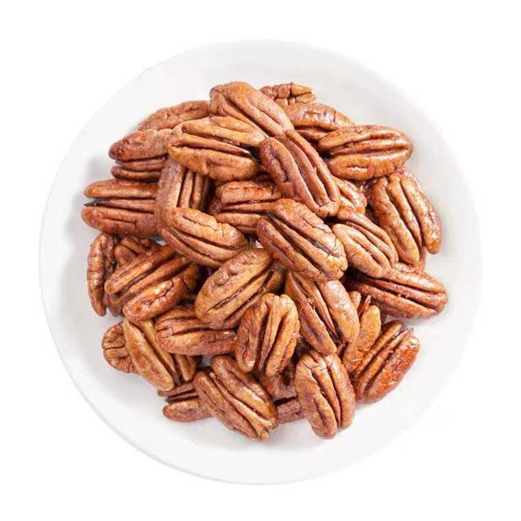 Pecan Nuts Original Flavor 500g Longevity Fruit Bulk Non-Crushed Nuts Roasted Seeds No Additives Pregnant Women Nuts Pecans