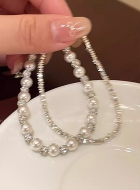 满天星珍珠闺蜜碎银子女